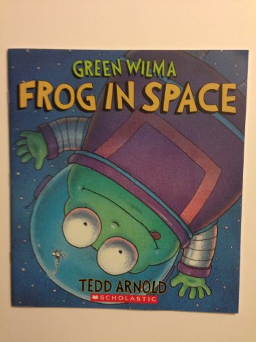 Green Wilma Frog in Space
