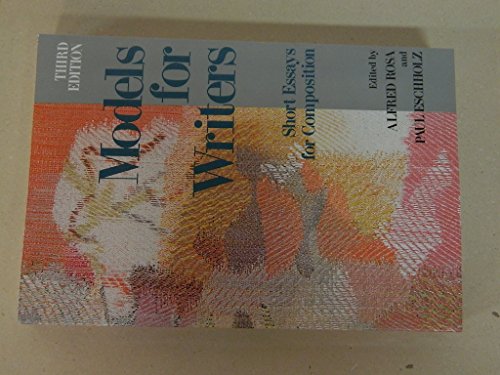 Models for writers: Short essays for composition