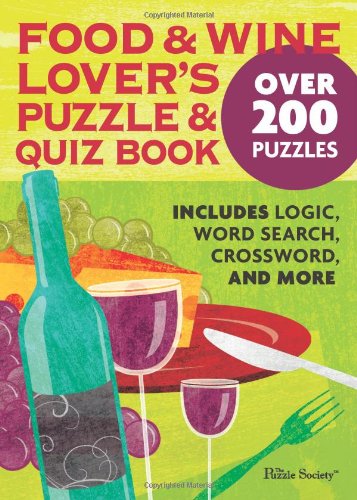 Food and Wine Lover's Puzzle and Quiz Book