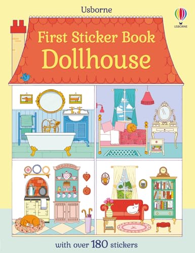 First Sticker Book Dollhouse