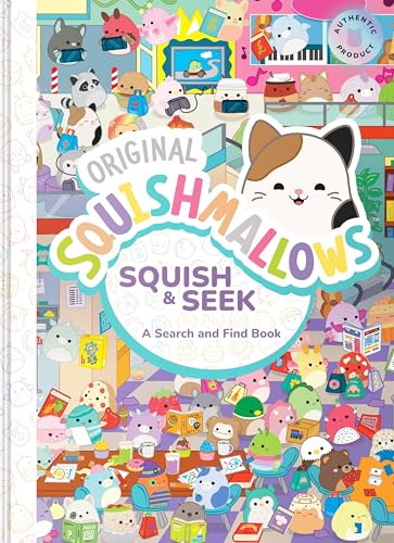 Squishmallows: Squish and Seek: A Search and Find Book