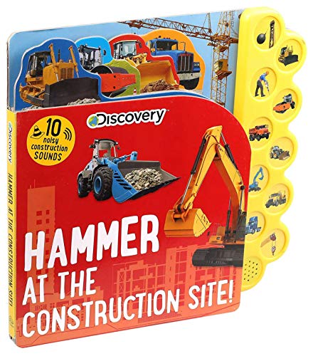 Discovery: Hammer at the Construction Site! (10-Button Sound Books)
