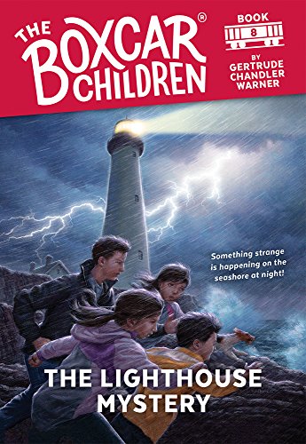 The Lighthouse Mystery (The Boxcar Children Mysteries #8)