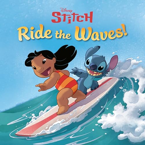 Ride the Waves! (Disney Stitch) (Pictureback)
