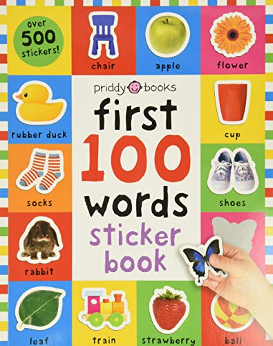 First 100 Words Sticker Book: Over 500 Stickers (Play and Learn)