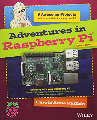 Adventures in Raspberry Pi