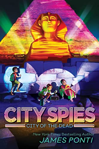 City of the Dead (4) (City Spies)