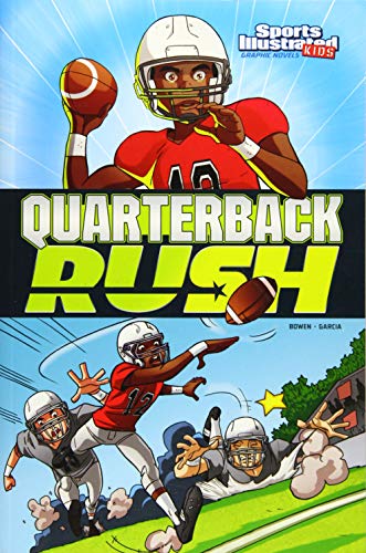 Quarterback Rush (Sports Illustrated Kids Graphic Novels)