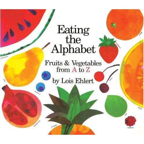 Eating the Alphabet: Fruits & Vegetables from A to Z Lap-Sized Board Book