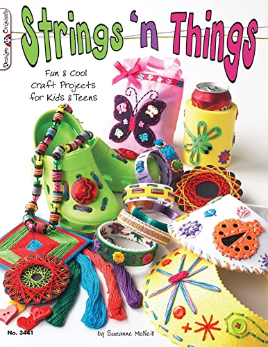 Strings 'n Things: Fun & Cool Craft Projects for Kids & Teens! (Design Originals)