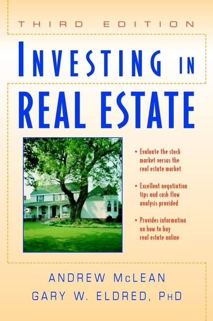 Investing in Real Estate (Third Edition)