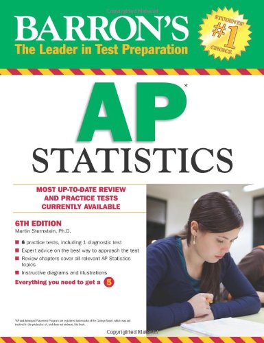 Barron's AP Statistics