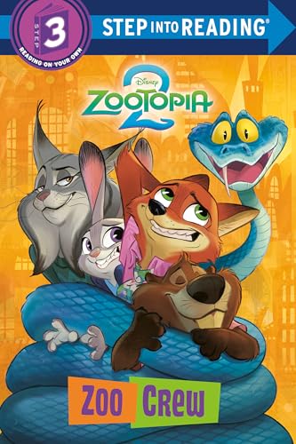 Zoo Crew (Disney Zootopia 2) (Step into Reading)