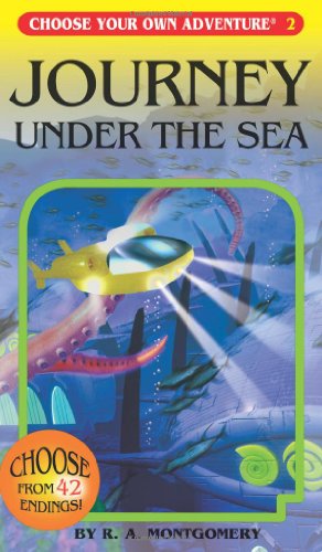 Journey Under the Sea (Choose Your Own Adventure #2)