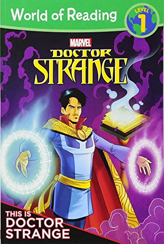 World of Reading This is Doctor Strange: Level 1