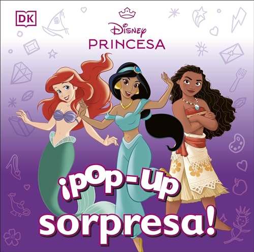 ¡Pop-up sorpresa! Disney Princesa (Pop-Up Peekaboo! Disney Princess) (Spanish Edition)