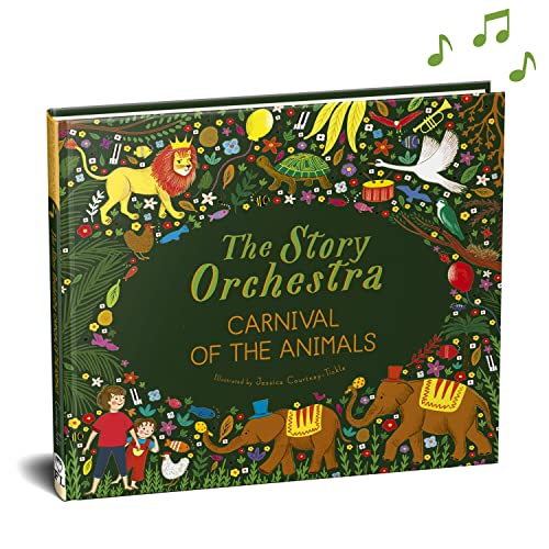 The Story Orchestra: Carnival of the Animals: Press the note to hear Saint-Saëns' music