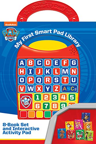 Nickelodeon PAW Patrol - My First Smart Pad Electronic Activity Pad and 8 Sound Book Library - PI Kids