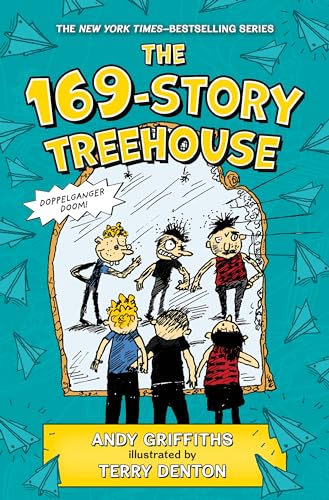 The 169-Story Treehouse: Doppelganger Doom! (The Treehouse Books, 13)