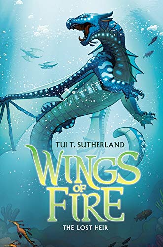 Wings of Fire Book Two: The Lost Heir