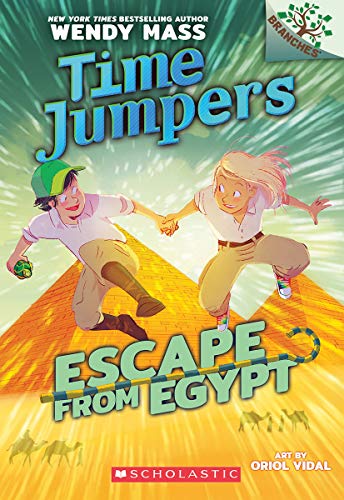 Escape from Egypt: A Branches Book (Time Jumpers #2) (2)