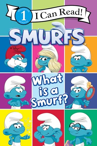 Smurfs: What Is a Smurf?: Based on the 2025 Movie Starring Rihanna! (I Can Read Level 1)
