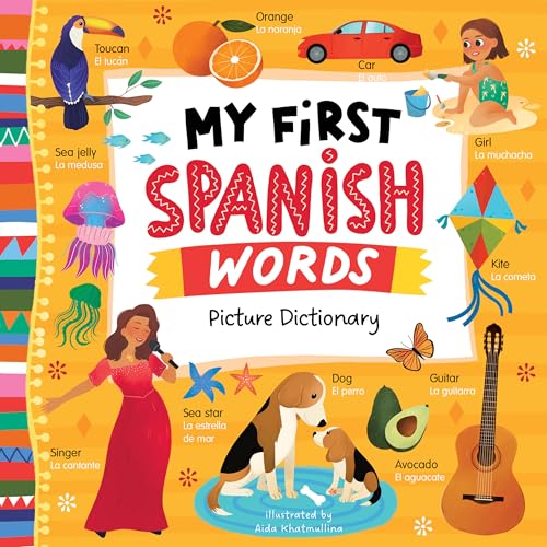 My First Spanish Words (Clever Encyclopedia)