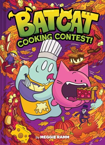 Cooking Contest! (Batcat Book #3): A Graphic Novel (Volume 3)