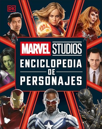 Marvel Studios Enciclopedia de personajes (Character Encyclopedia) (Spanish Edition)