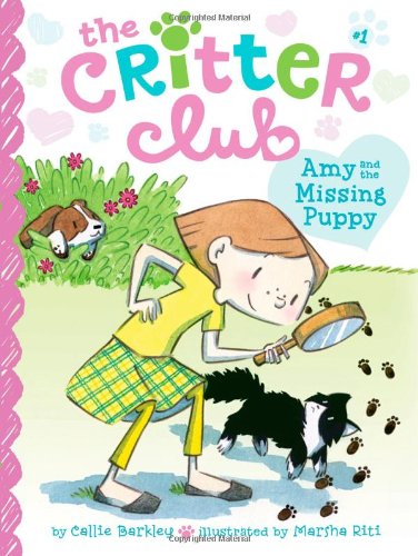Amy and the Missing Puppy (The Critter Club)