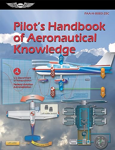 Pilot's Handbook of Aeronautical Knowledge (2023): FAA-H-8083-25C (ASA FAA Handbook Series)