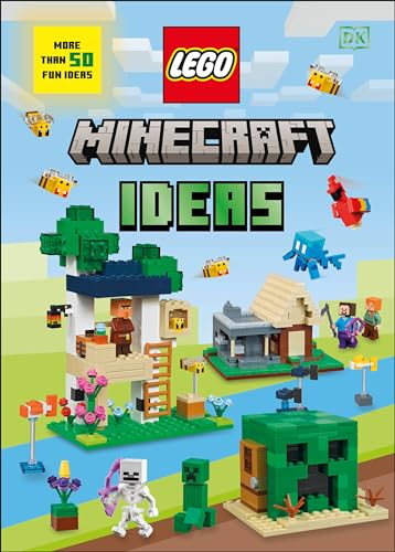 LEGO Minecraft Ideas (Library Edition): Without Mini Model (Lego Ideas)