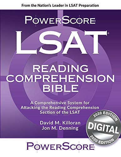 The PowerScore LSAT Reading Comprehension Bible (PowerScore LSAT Bible) (PowerScore LSAT Bible Series)