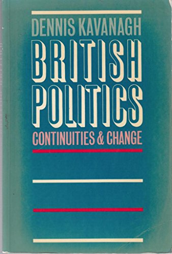 British Politics: Continuities and Change