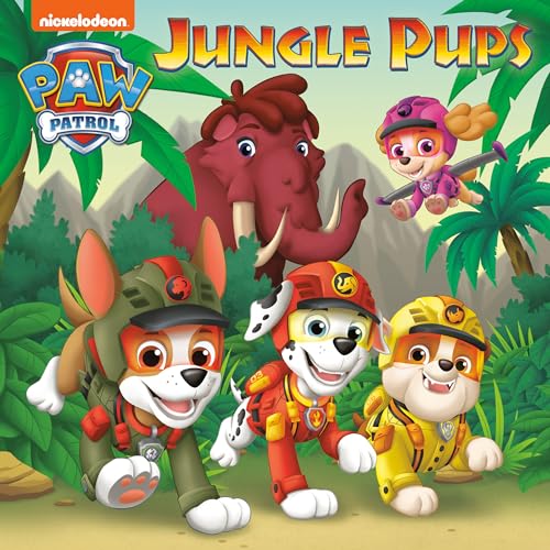 Jungle Pups (PAW Patrol) (Pictureback(R))