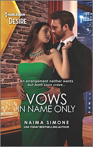 Vows in Name Only: An arranged marriage romance (Billionaires of Boston, 1)