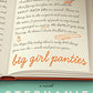 Big Girl Panties: A Novel