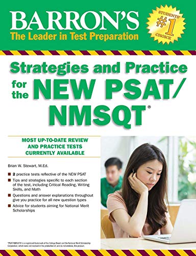 Barron's Strategies and Practice for the NEW PSAT/NMSQT (Barron's Educational Series)