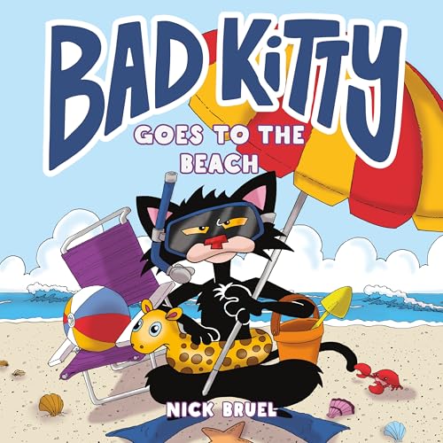 Bad Kitty Goes to the Beach