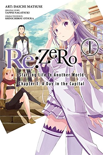 Re:ZERO, Vol. 1 - manga: -Starting Life in Another World- (Re:ZERO -Starting Life in Another World- Manga)