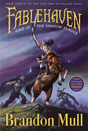 Grip of the Shadow Plague (Fablehaven)