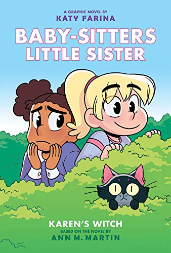 Karen's Witch (Baby-Sitters Little Sister Graphix)