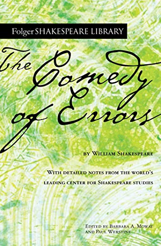 The Comedy of Errors (Folger Shakespeare Library)