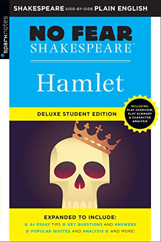 Hamlet: No Fear Shakespeare Deluxe Student Edition (Volume 1)