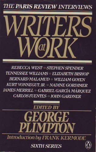 Writers at Work, 6th Series (The Paris Review Interviews)