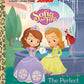 The Perfect Tea Party (Disney Junior: Sofia the First) (Little Golden Book)