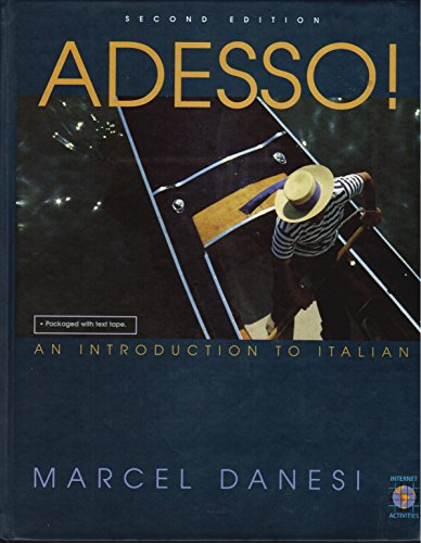 Adesso: A Functional Introduction to Italian