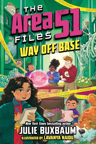 Way Off Base (The Area 51 Files)