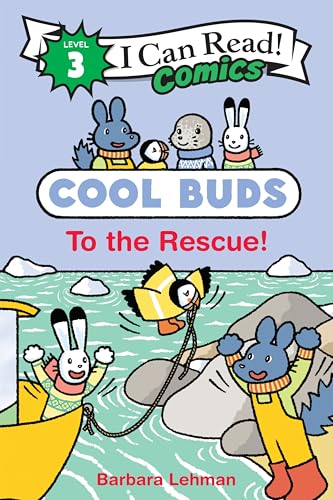 Cool Buds: To the Rescue! (I Can Read Comics Level 3)