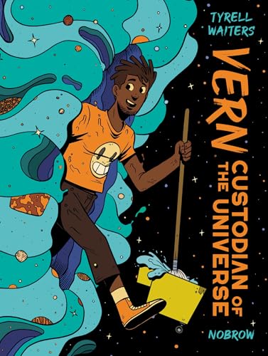 Vern: Custodian of the Universe (Library Edition)